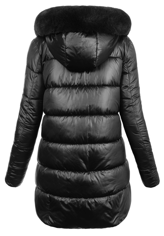 Damska Kurtka Ortalionowa Salma Czarna