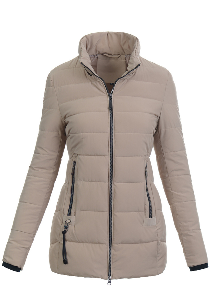 Damska Kurtka Zimowa Hanna Beżowa