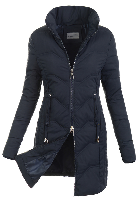 Damska Kurtka Ortalionowa Miranda Granatowa