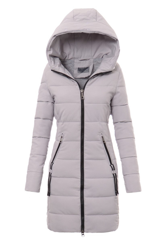 Kurtka Zimowa Karolina Szara