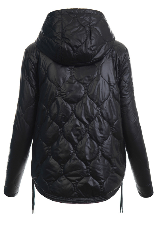 Damska Kurtka Przejściowa Wiosenna Lara Czarna