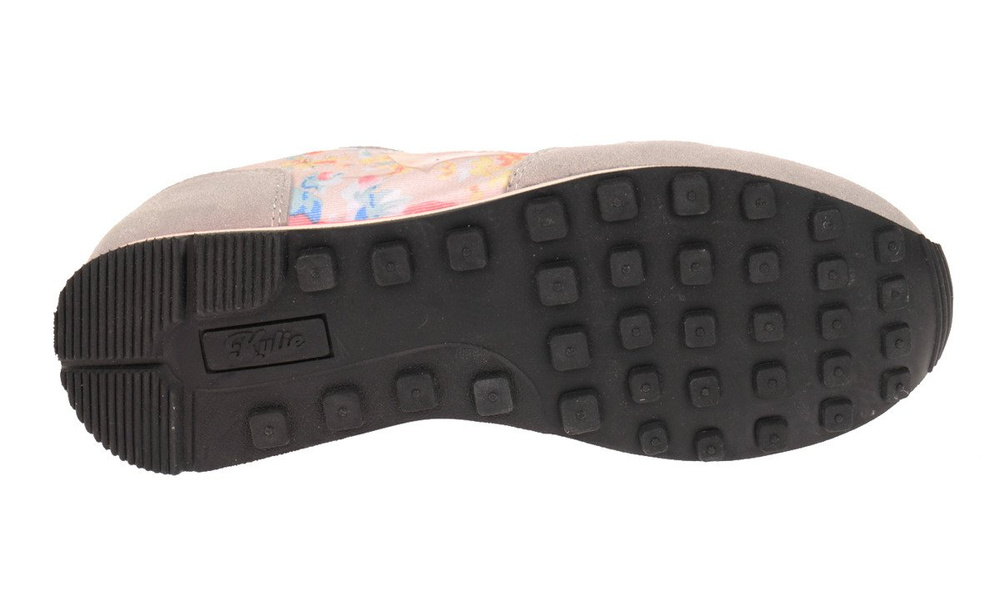 Damskie Buty Sportowe Kylie Zamsz Szare