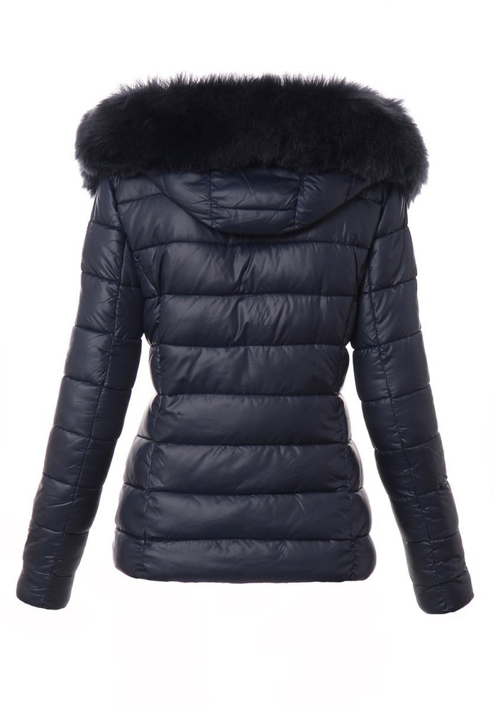 Kurtka Zimowa Jowita Granatowa