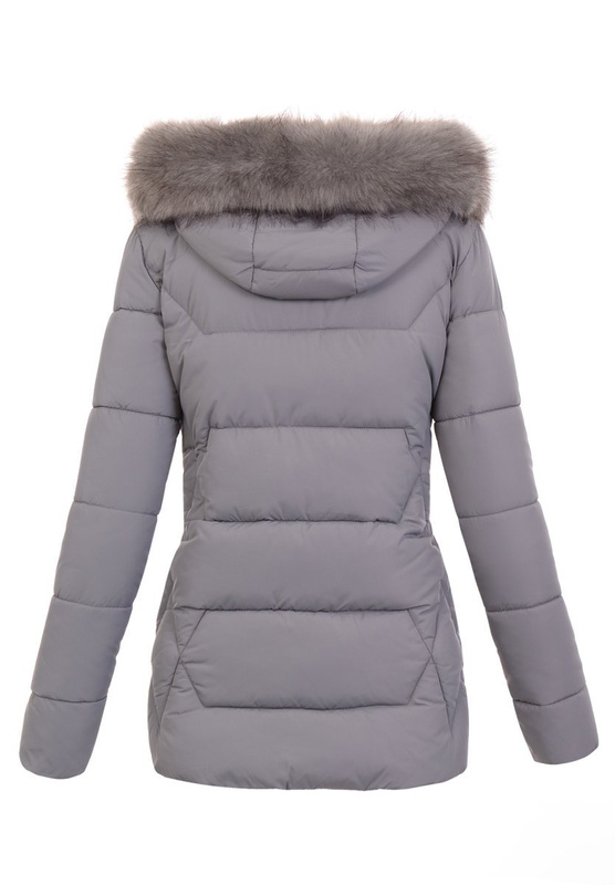 Damska Kurtka Żaneta Szara