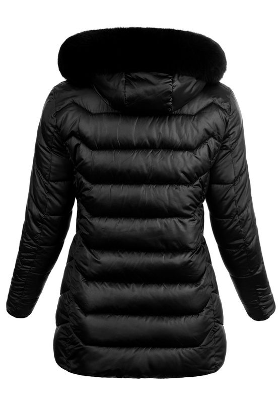 Damska Kurtka Ortalionowa Irmina Czarna