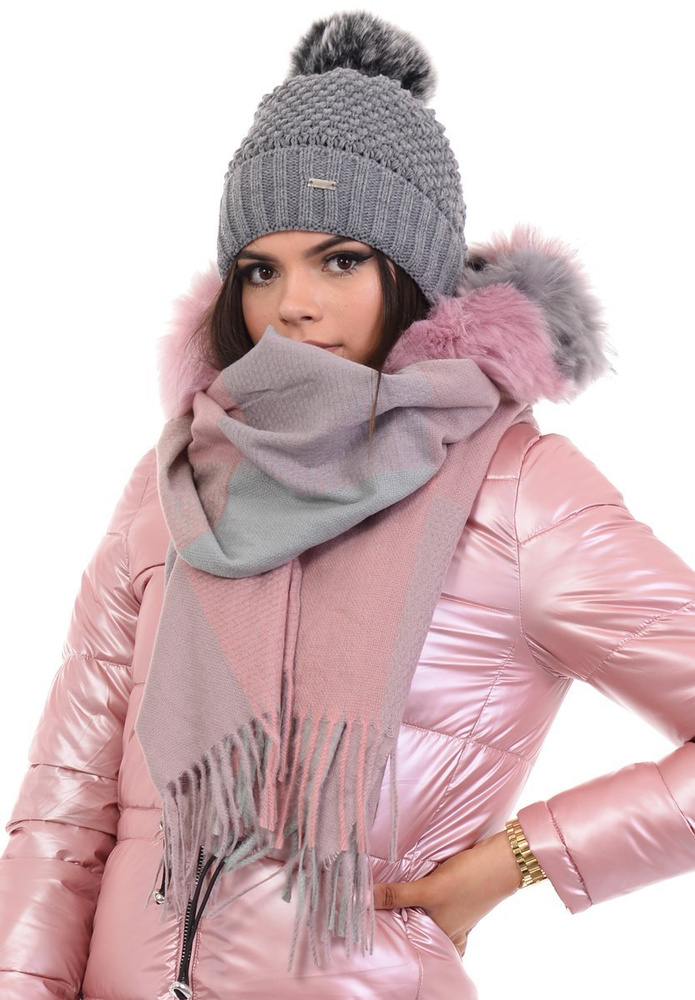 Damska Kurtka Ortalionowa Adelajda Różowa