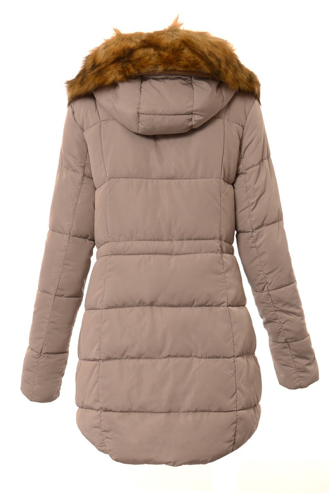 Damska Kurtka Ortalionowa Lena Szara