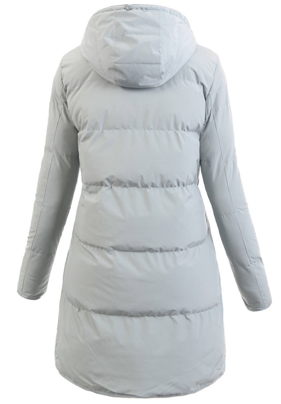 Damska Kurtka Ortalionowa Kama Miętowa