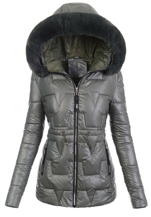 Damska Kurtka Pikowana Lucy Zielona