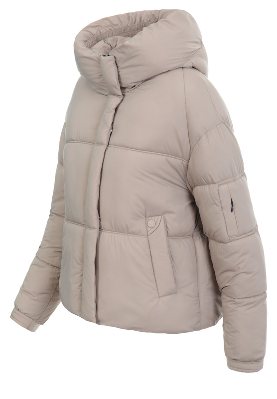 Damska Kurtka Zimowa Joanna Beżowa