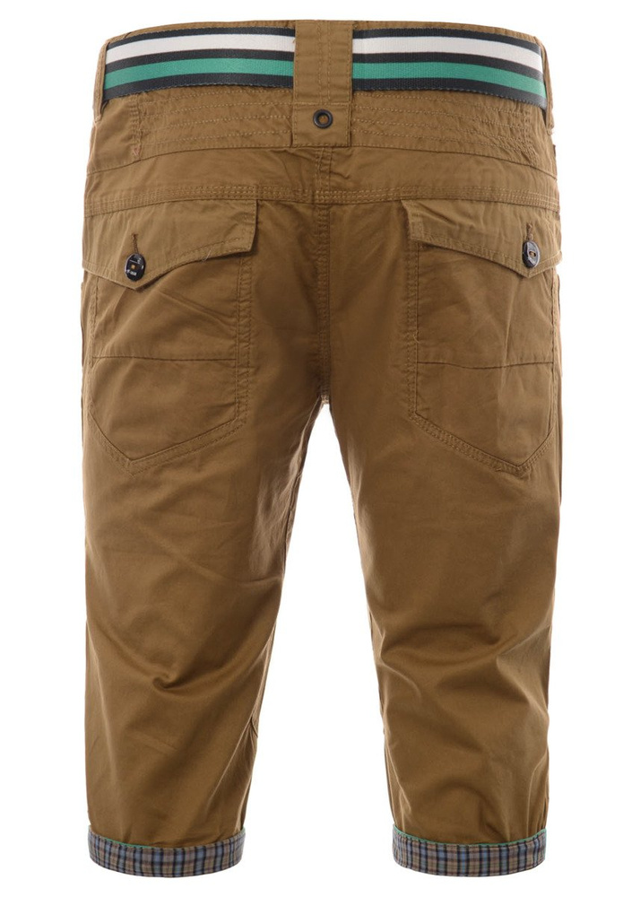 Męskie Shorty Spodenki Krótkie Beżowe