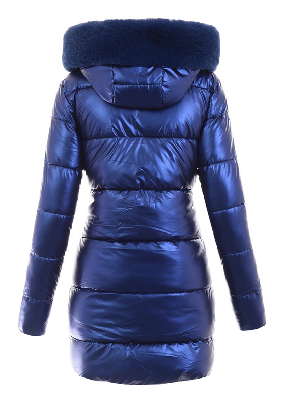 Damska Kurtka Ortalionowa Paola Granatowa