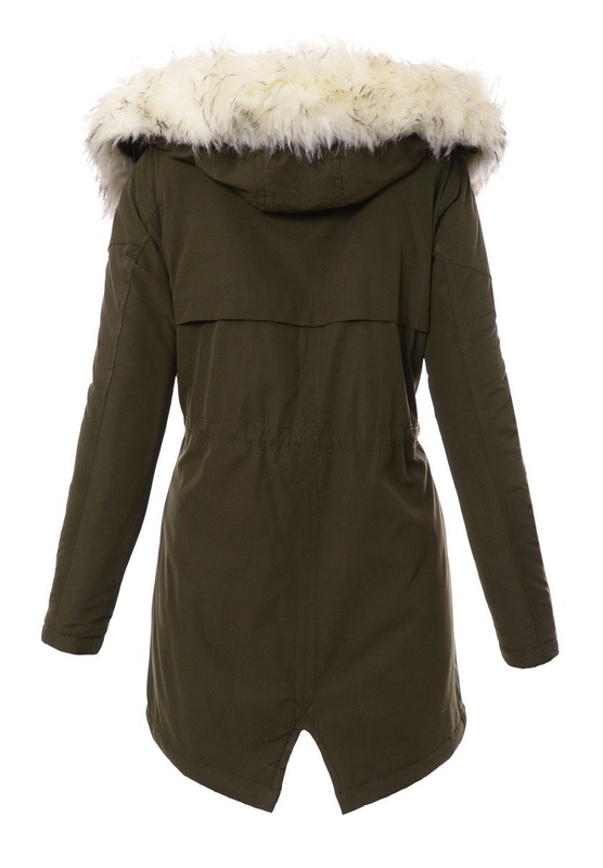 Parka Zimowa Zielona