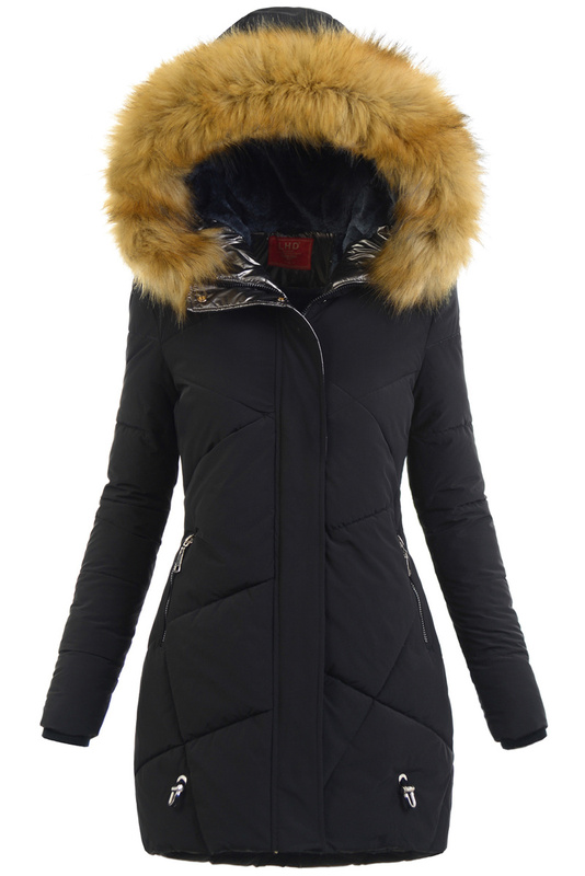 Damska Kurtka Ortalionowa Mira Czarna