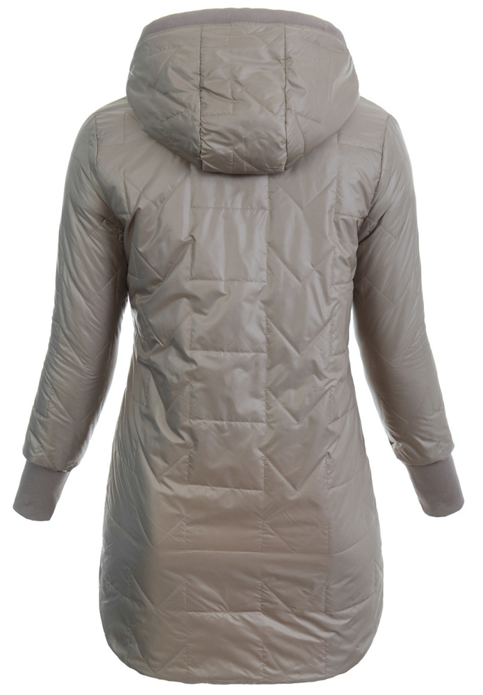 Damska Kurtka Przejściowa Wiosenna Tekla Cappuccino