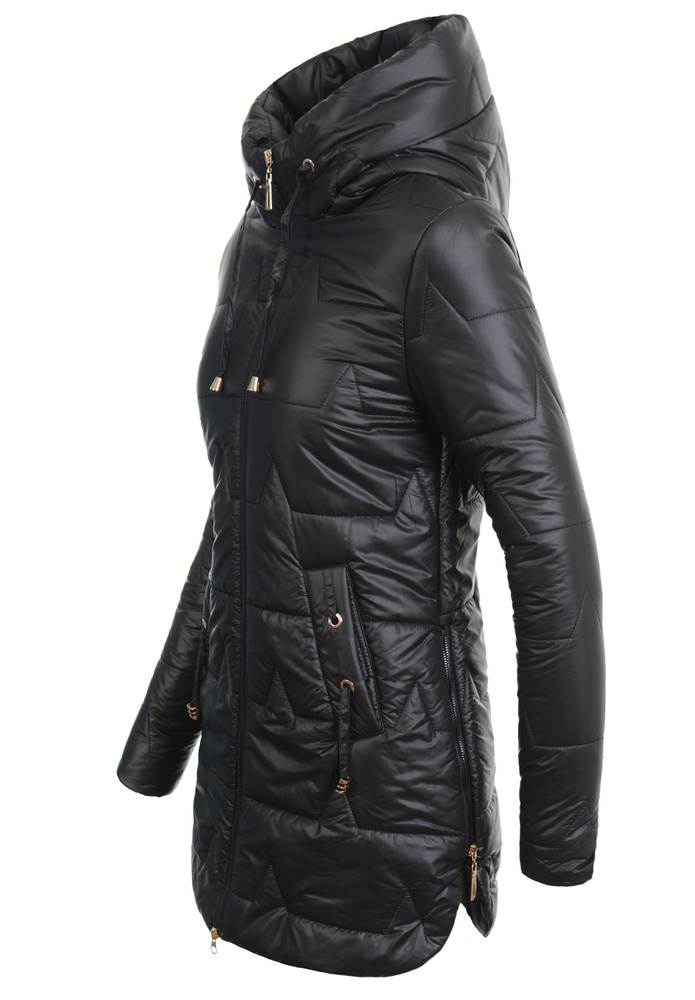 Damska Kurtka Zimowa Alina Czarna