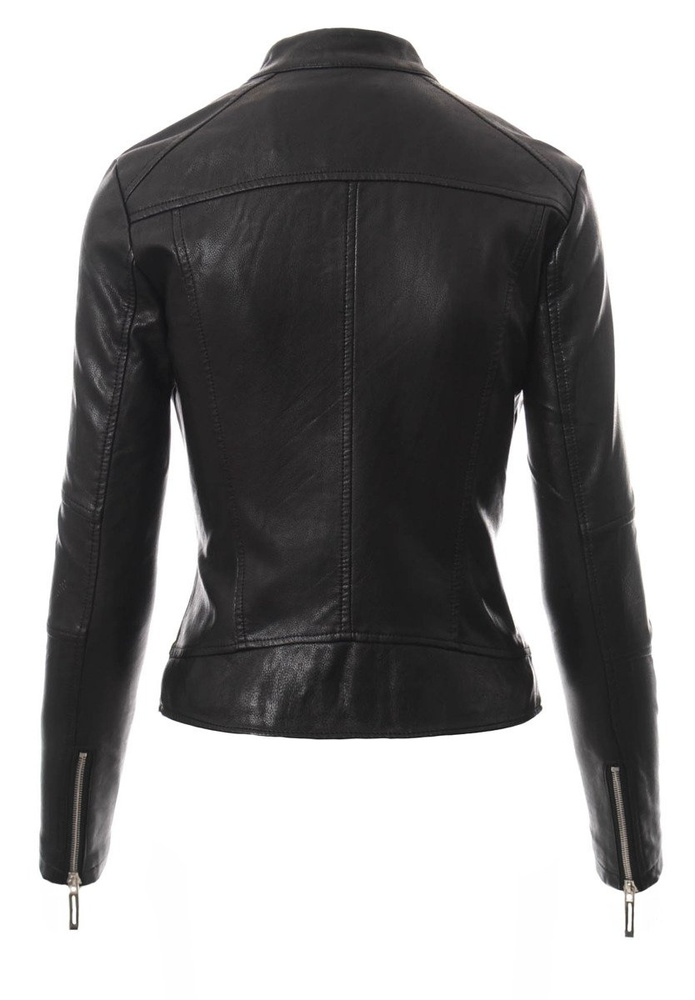 Rewelacyjna Damska Kurtka Ramoneska Arleta Czarna