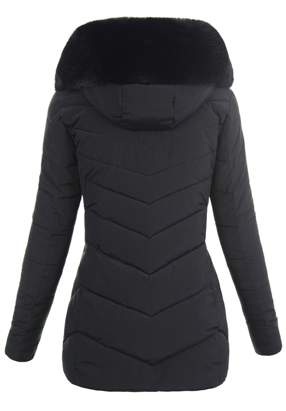 Damska Kurtka Zimowa Hanna Czarna