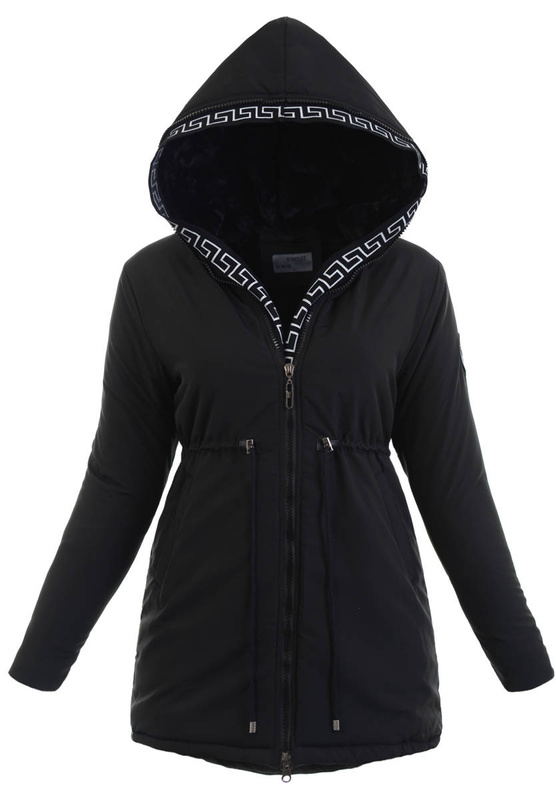Damska Kurtka Ortalionowa Honorata Czarna