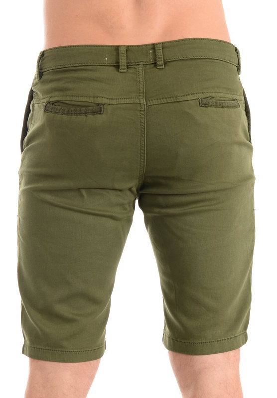 Męskie Spodenki Zielone