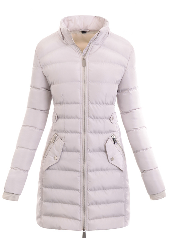 Damska Ortalionowa Kurtka Letycja Bezowa