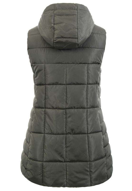 Damska Kamizelka Bezrękawnik Bronisława Zielony