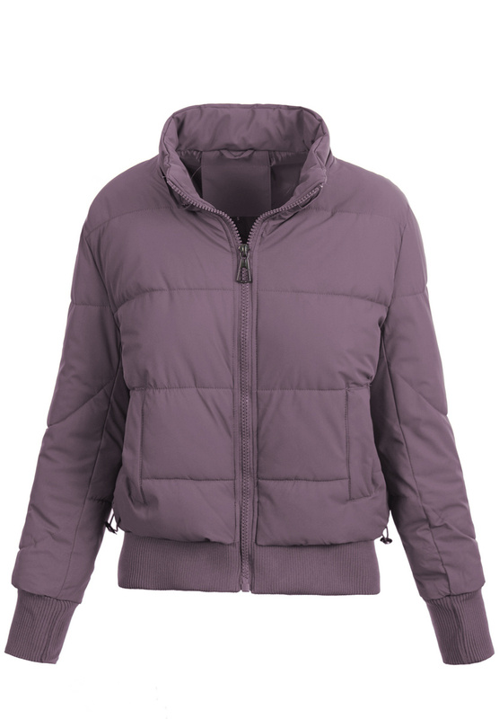 Damska Kurtka Zimowa Oversize Melisa Fioletowa