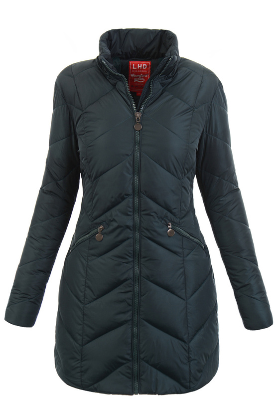 Damska Kurtka Ortalionowa Irena Zielona