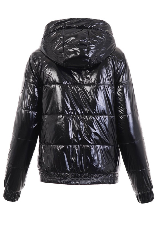 Damska Wiosenno-Jesienna Kurtka Paulina Czarna