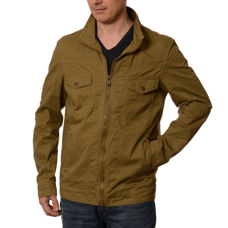Męska Wiosenna - Jesienna Kurtka Simon Khaki