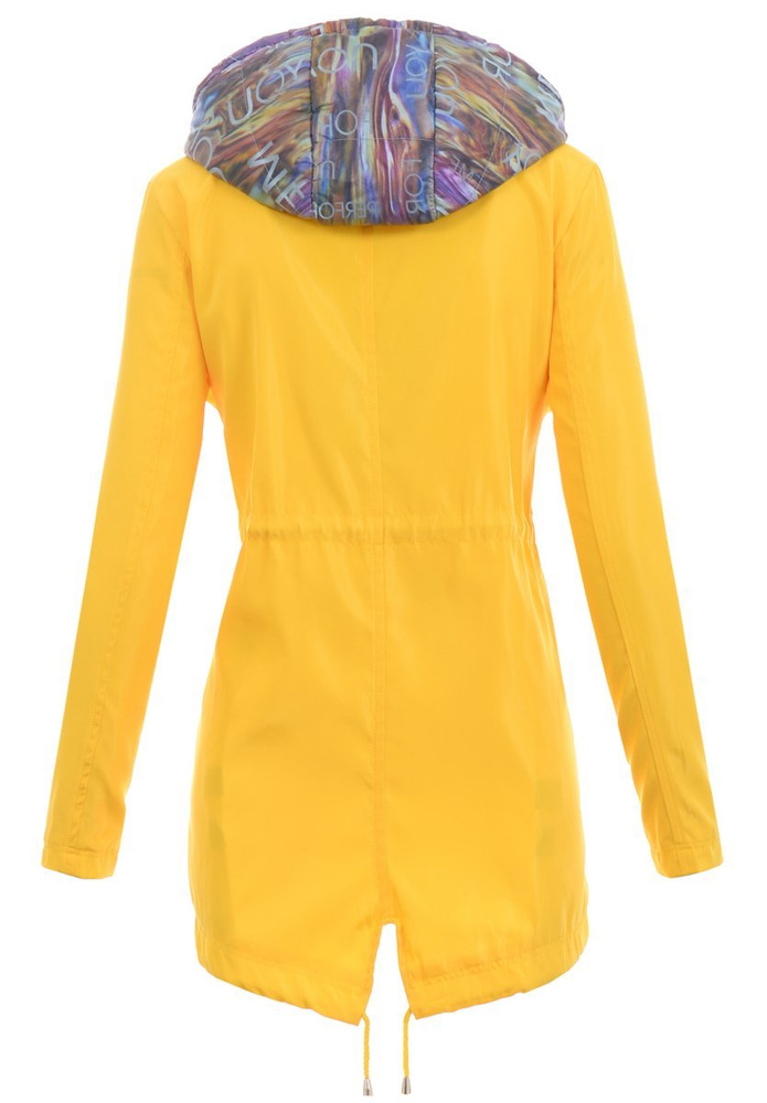 Kurtka Wiosenna Waleria Żółta