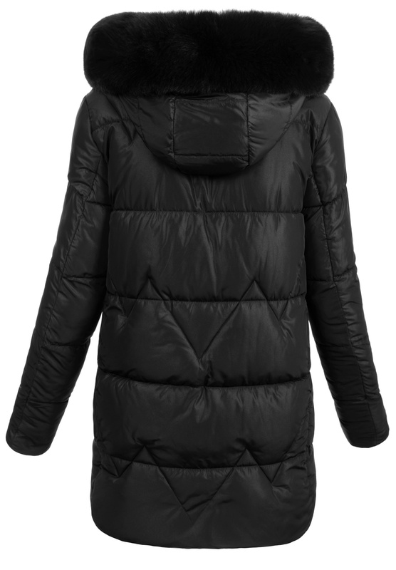 Damska Kurtka Zimowa Amira Czarna