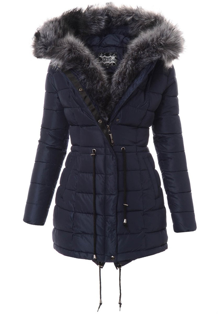 Kurtka Zimowa Nina Granatowa