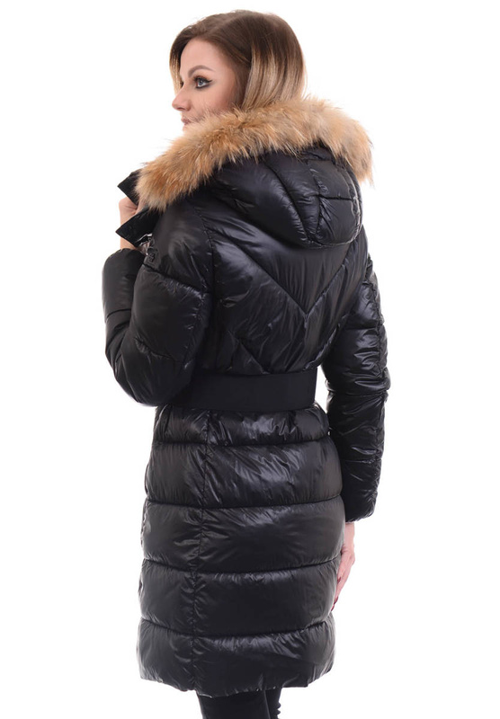 Damska Kurtka Ortalionowa Jowita Czarna