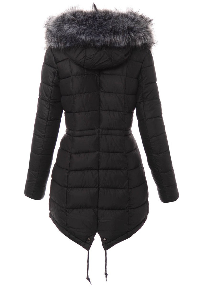 Kurtka Zimowa Nina Czarna