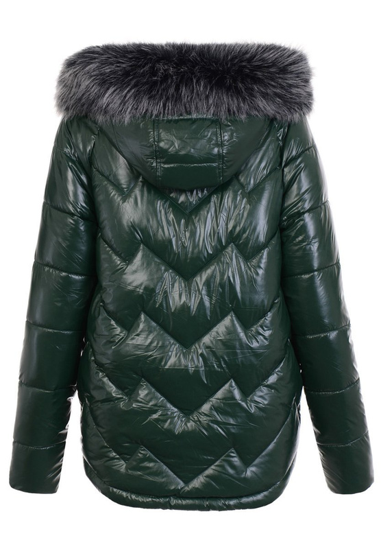 Damska Kurtka Ortalionowa Michalina Zielona