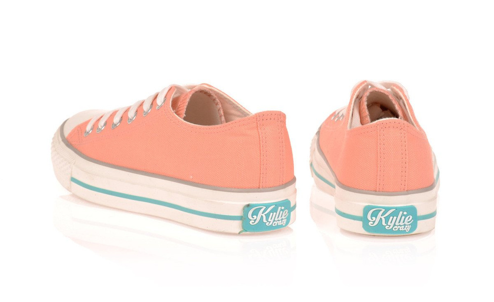 Trampki Tenisówki Conver Kylie Łososiowe