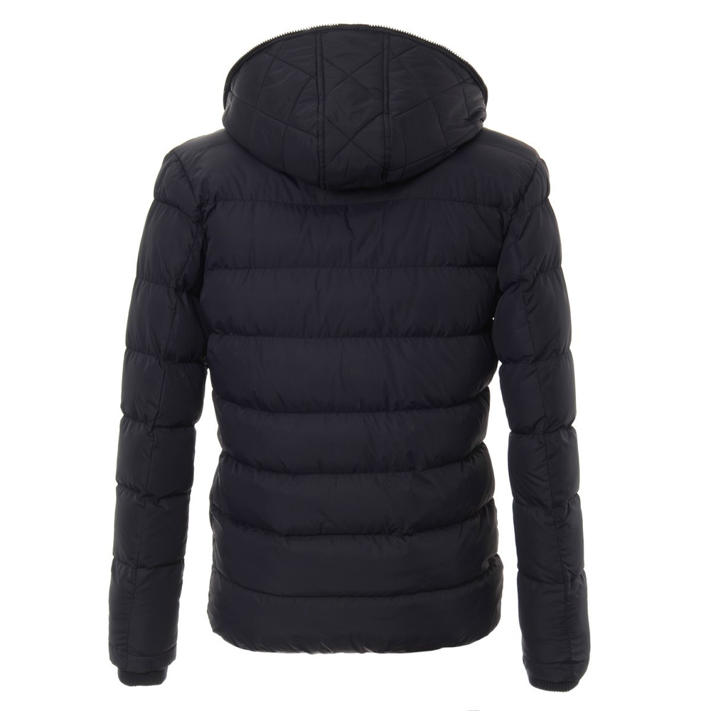 Męska Kurtka Zimowa Granatowa