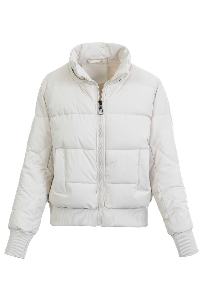 Damska Kurtka Zimowa Oversize Melisa Ecru