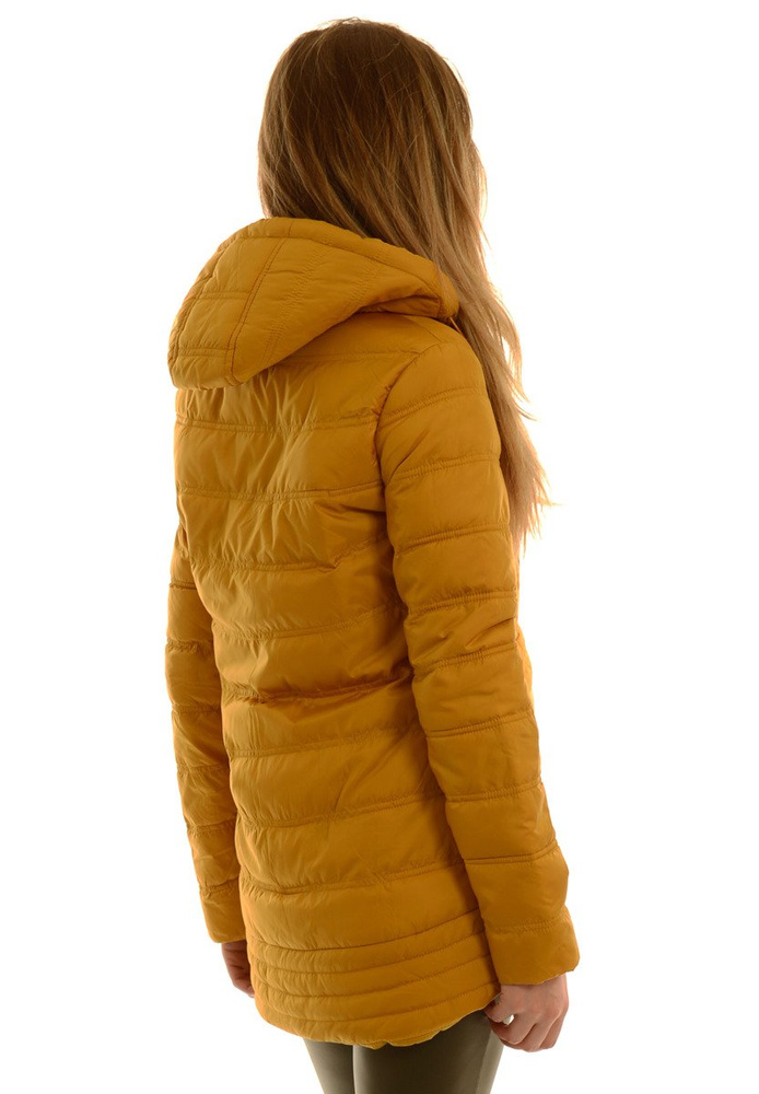 Damska Jesienna Wiosenna Kurtka Camel