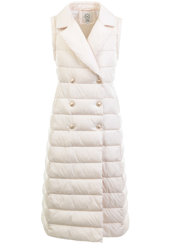 Damska Kurtka Ortalionowa Tekla Kremowa