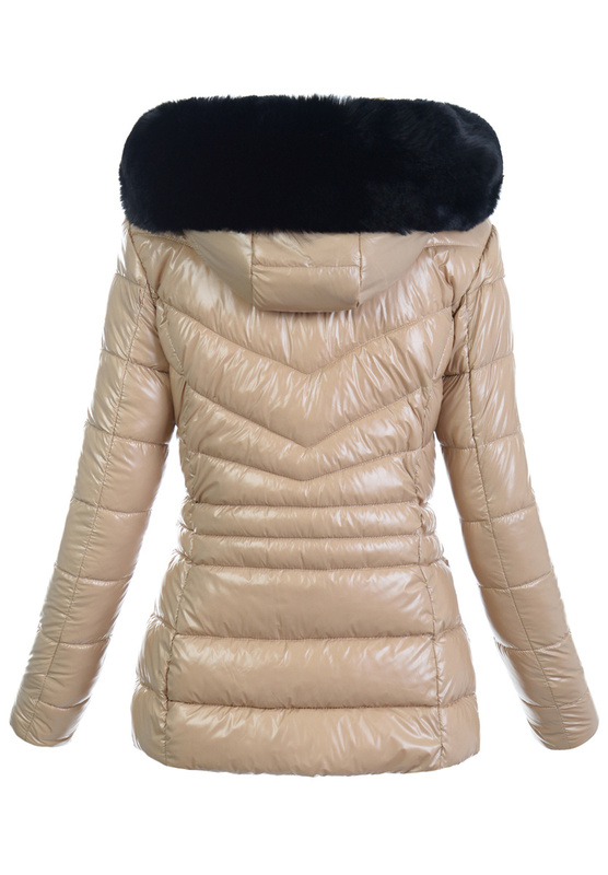Damska Kurtka Pikowana Greta Beżowa