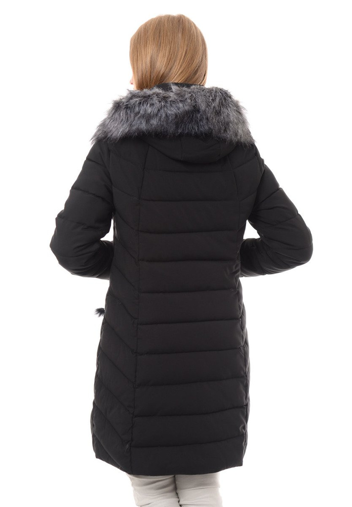 Damska Kurtka Ortalionowa Milena Czarna