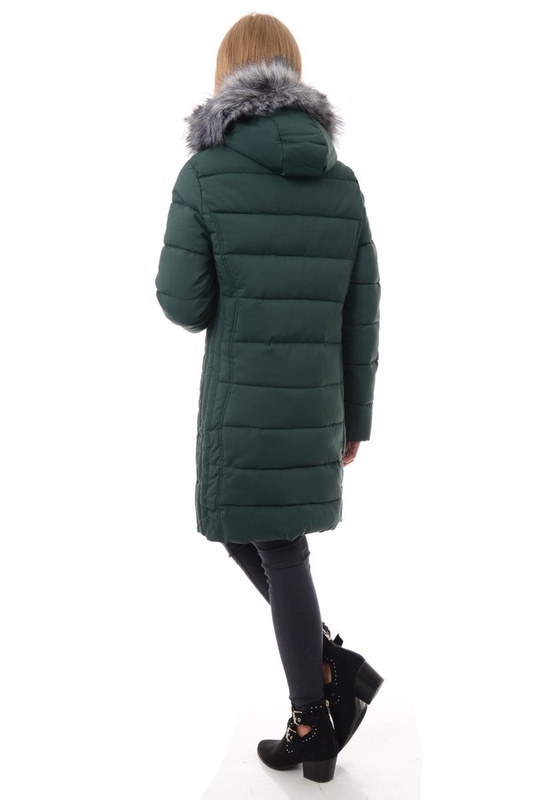 Kurtka Zimowa Karolina Zielona
