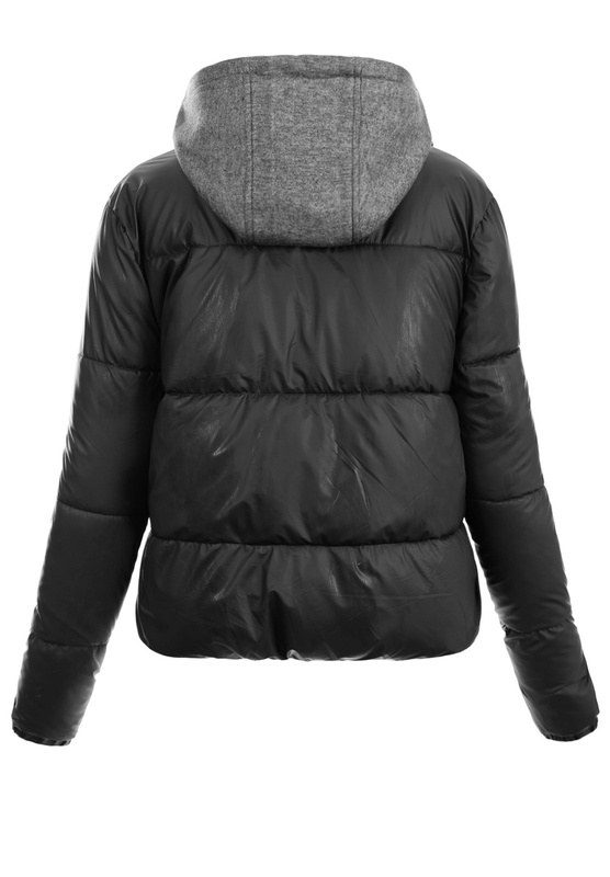 Damska Kurtka Pikowana Michaela Czarna