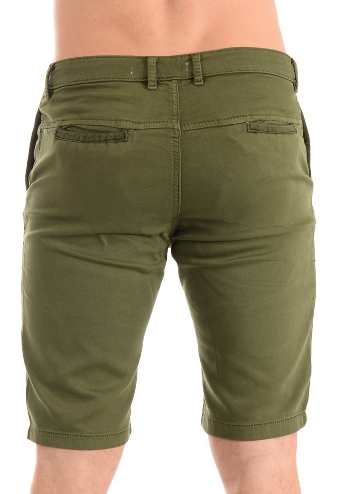 Męskie Spodenki Zielone