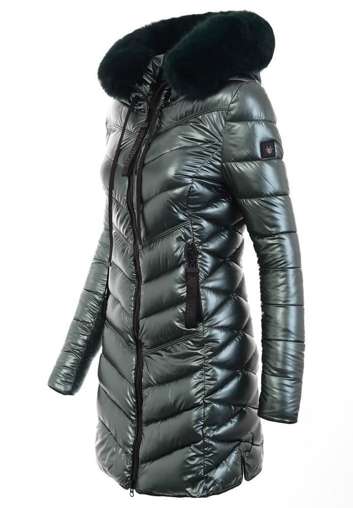 Damska Kurtka Ortalionowa Elena Zielona