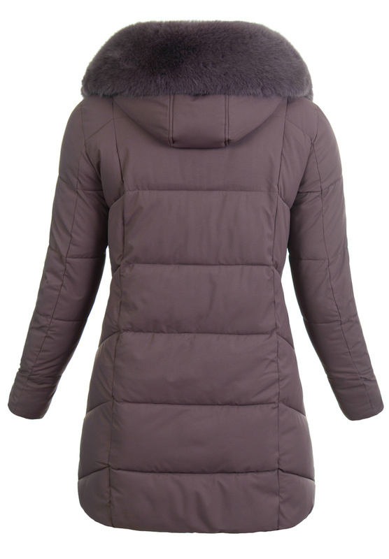 Damska Kurtka Ortalionowa Teresa Fioletowa