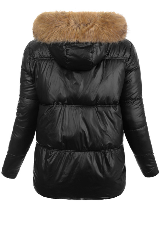 Damska Kurtka Ortalionowa Marsela Czarna