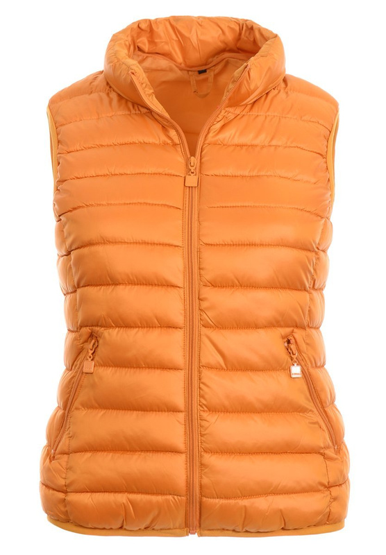 Damska Kamizelka Bezrękawnik Kasandra Camel